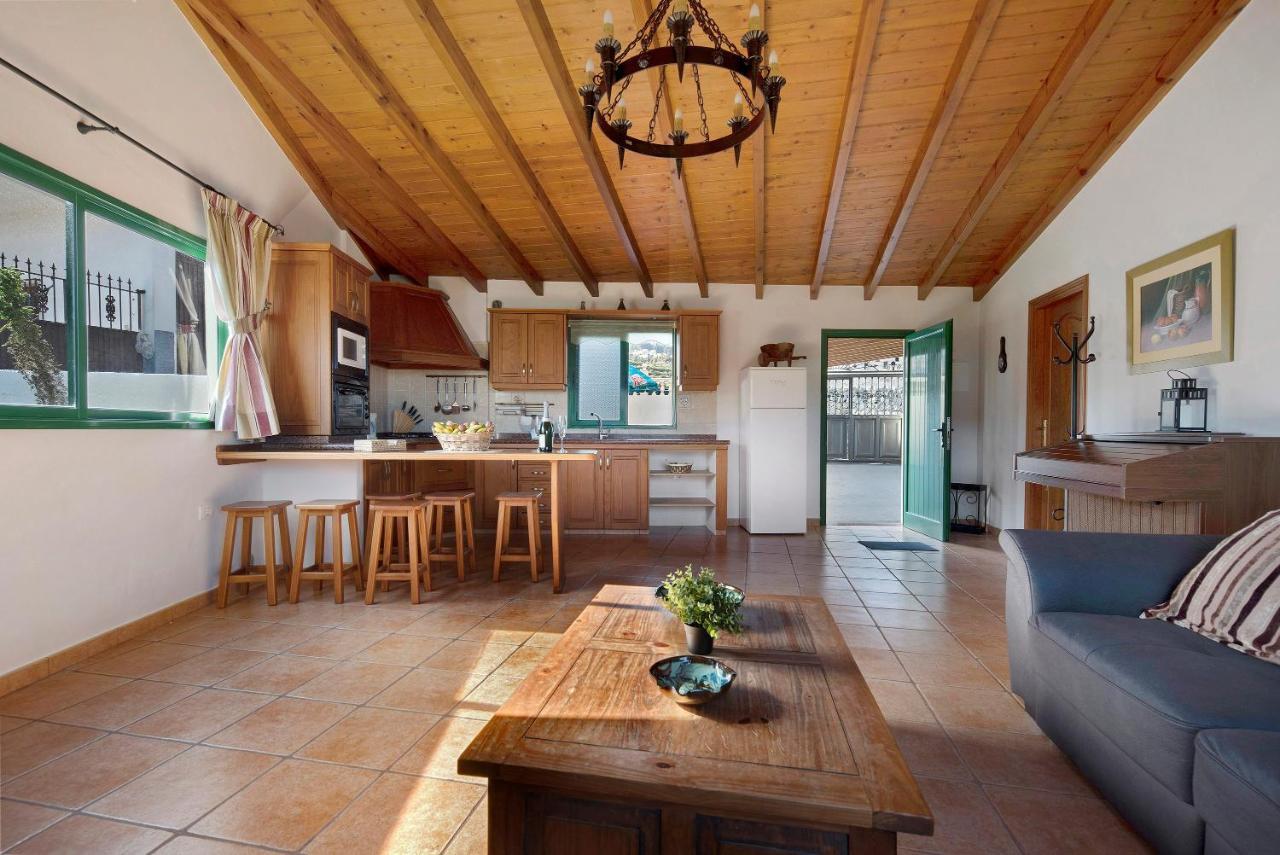 Apartamento Tily Icod De Los Vinos Ngoại thất bức ảnh